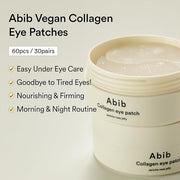 Parche de colágeno para ojos Abib Jericho Rose Jelly 60P