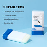 [EDICIÓN NUNUSSI] Barra solar hidratante de jugo de abedul ROUND LAB, 19 g