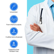 ILLIYOON Ceramide Ato 6.0 Jabón de pies a cabeza 500 ml