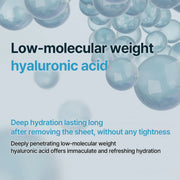 Mascarilla esencial MEDIHEAL Madecassoside para reparar imperfecciones