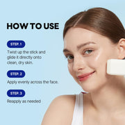 [EDICIÓN NUNUSSI] Barra solar hidratante de jugo de abedul ROUND LAB, 19 g