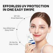 [EDICIÓN NUNUSSI] Barra solar hidratante de jugo de abedul ROUND LAB, 19 g