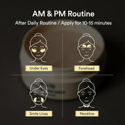 Parche de colágeno para ojos Abib Jericho Rose Jelly 60P