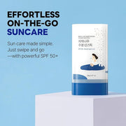 [EDICIÓN NUNUSSI] Barra solar hidratante de jugo de abedul ROUND LAB, 19 g