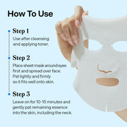 Mascarilla Torriden Dive-In de ácido hialurónico de baja molécula