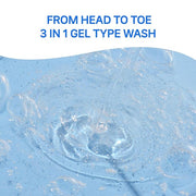 ILLIYOON Ceramide Ato 6.0 Jabón de pies a cabeza 500 ml