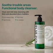 SOME BY MI AHA-BHA-PHA Limpiador corporal milagroso para el acné de 30 días 400 g