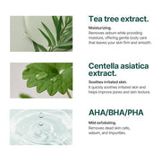 SOME BY MI AHA-BHA-PHA Limpiador corporal milagroso para el acné de 30 días 400 g