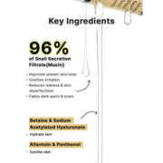 Esencia de mucina COSRX Advanced Snail 96 100 ml