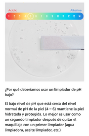 Limpiador en gel Good Morning de COSRX con pH bajo, 150 ml