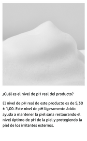 Limpiador en gel Good Morning de COSRX con pH bajo, 150 ml