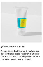 Limpiador en gel Good Morning de COSRX con pH bajo, 150 ml